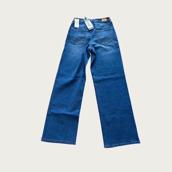 New Sofia Jeans Diana Super Hi Rise Palazzo Denim Jeans Sofia Vergara Size 6 - Picture 2 of 8